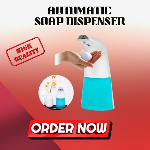 Original Automatic soap dispenser with sensor, Automatic Alcohol