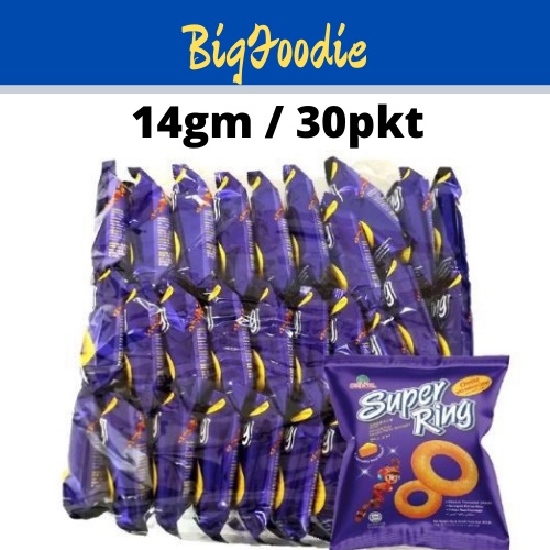 [BFD] Oriental Super Ring Cheese Flavor 14gm x 30pkt | Shopee Philippines