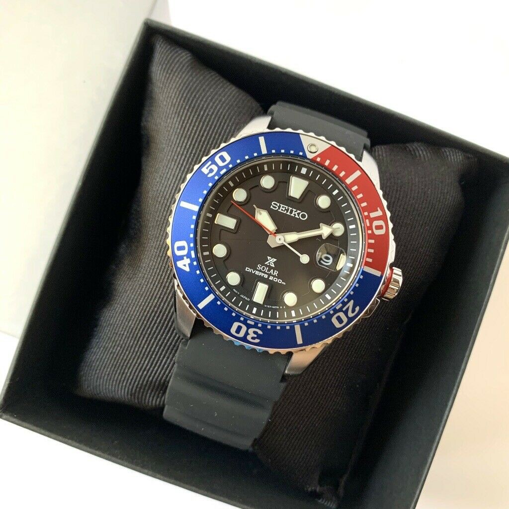 Seiko prospex solar diver's 200m sne439 sne439p1 sne439p men's watch hot sale