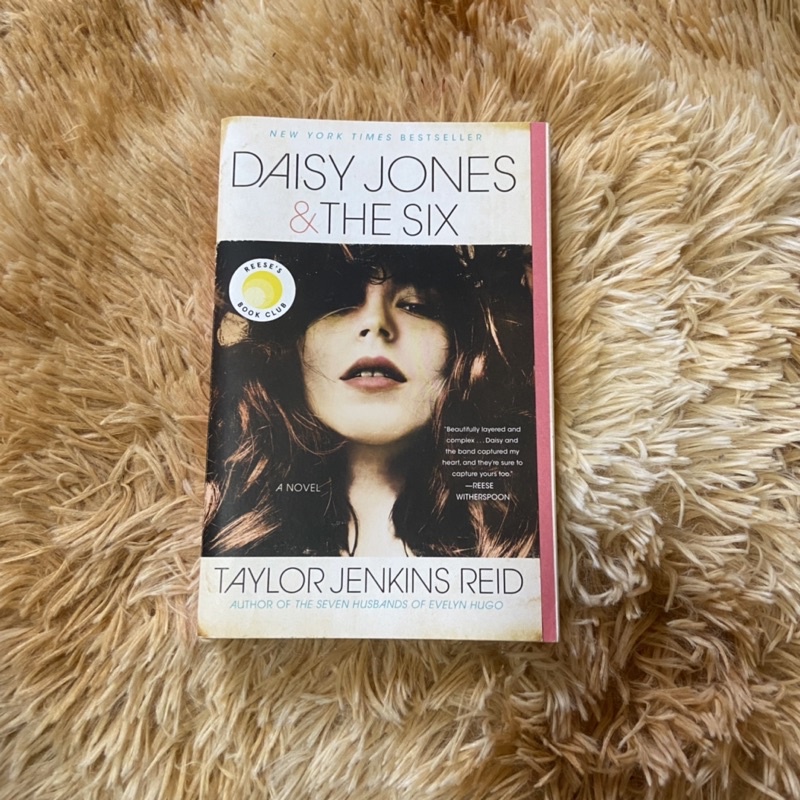 Daisy Jones The Six By Taylor Jenkins Reid Shopee Philippines