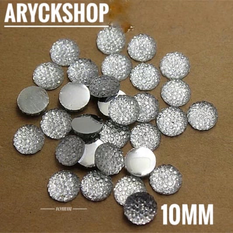 TOMBOL 10mm serrated pattern buttons, 10pcs | Digital prayer beads ...