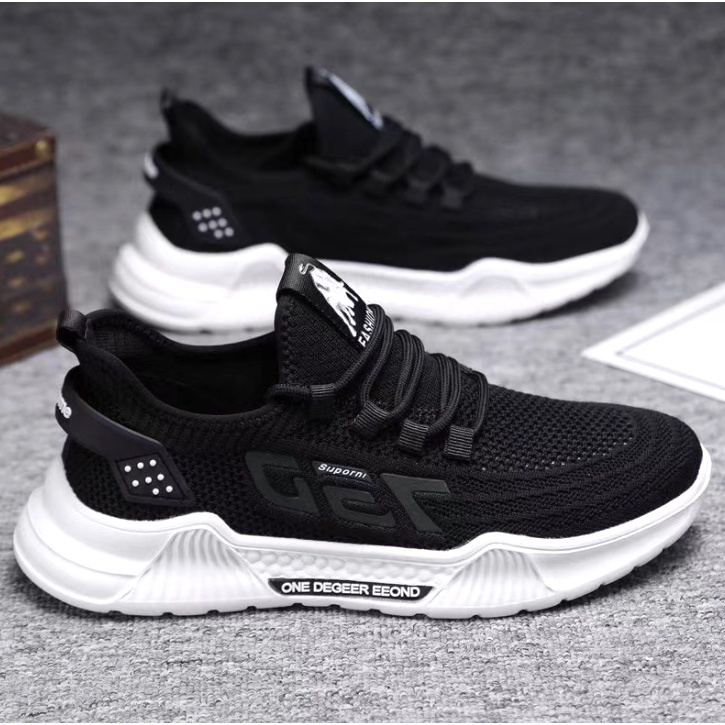 JEIKY. Men's Mesh One Degree Beyond Sneakers Cool Swag Shoes #M732 ...