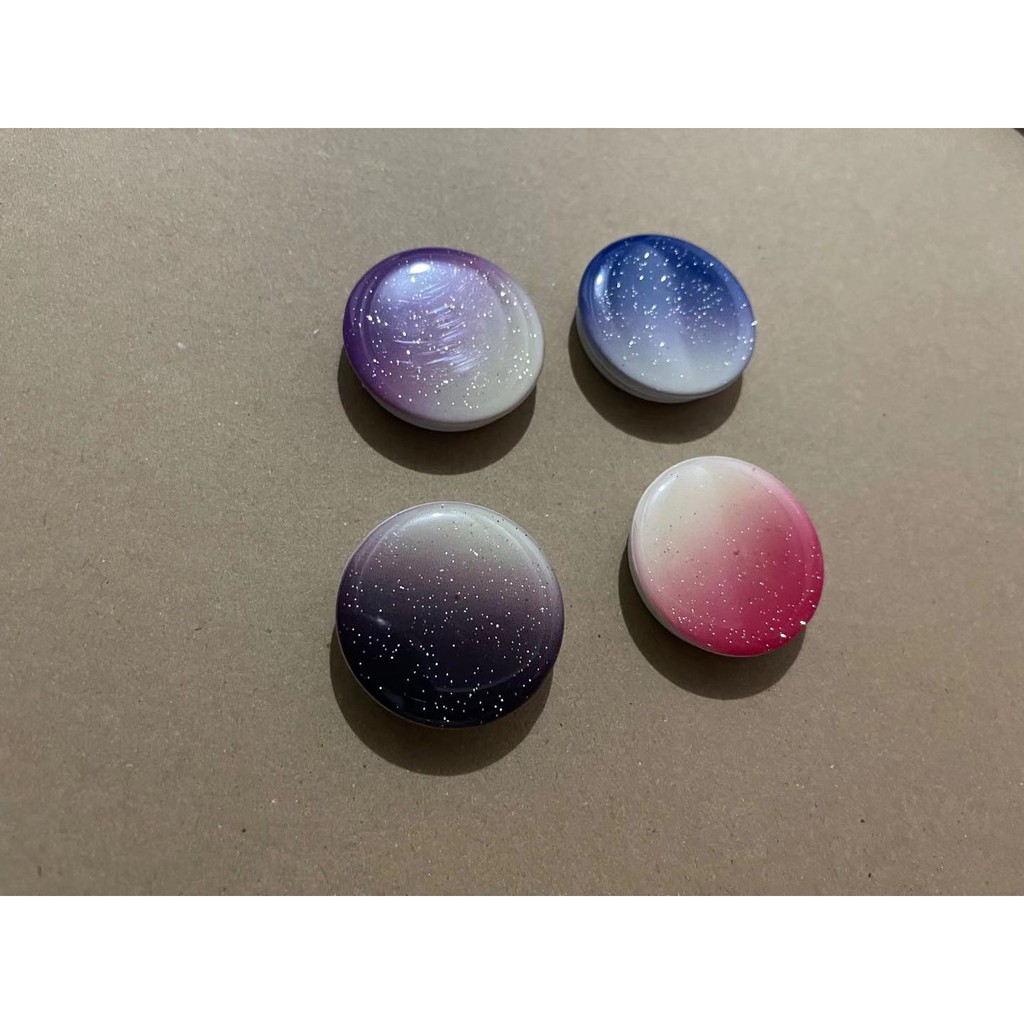 Gradient Epoxy Universal Phone Holder ellphone Silicon stand | Shopee ...