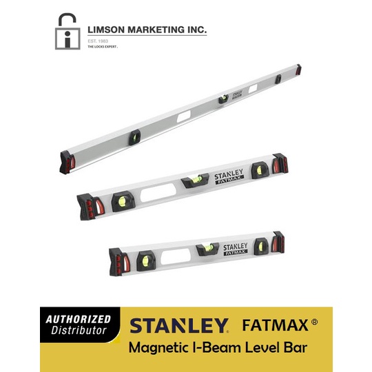 Stanley Fatmax Magnetic I-Beam Level Bar | Shopee Philippines