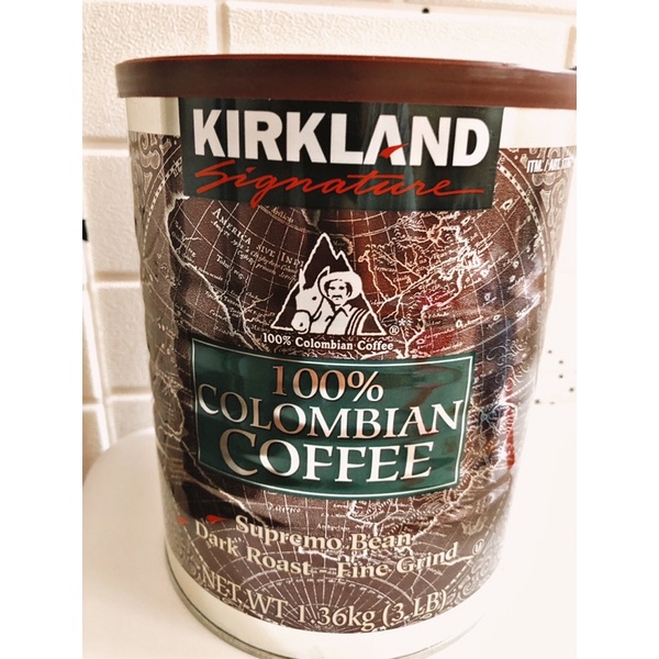 Kirkland Signature Colombian Coffee Kg Shopee Philippines