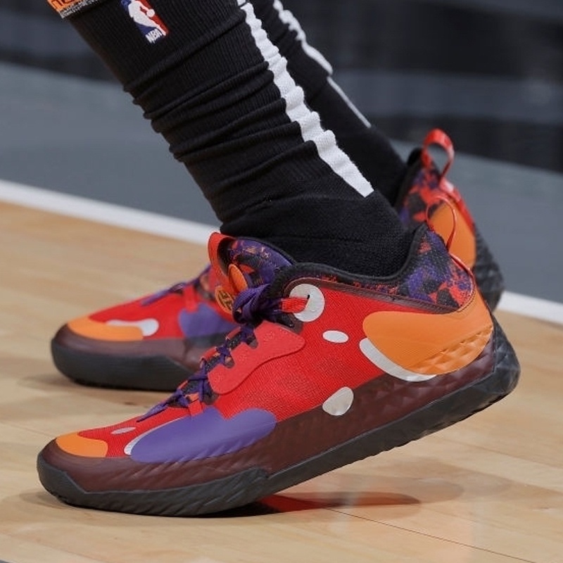 Harden Vol Red Black Futurenatural NBA Basketball Shoes For Men