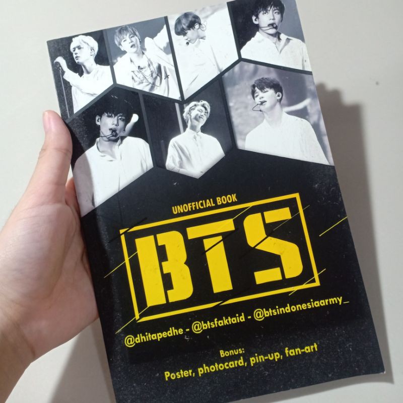 Bts Book (BTSFAKTAID, DHITAPEDHE, BTS INDONESIA ARMY) | Shopee Philippines