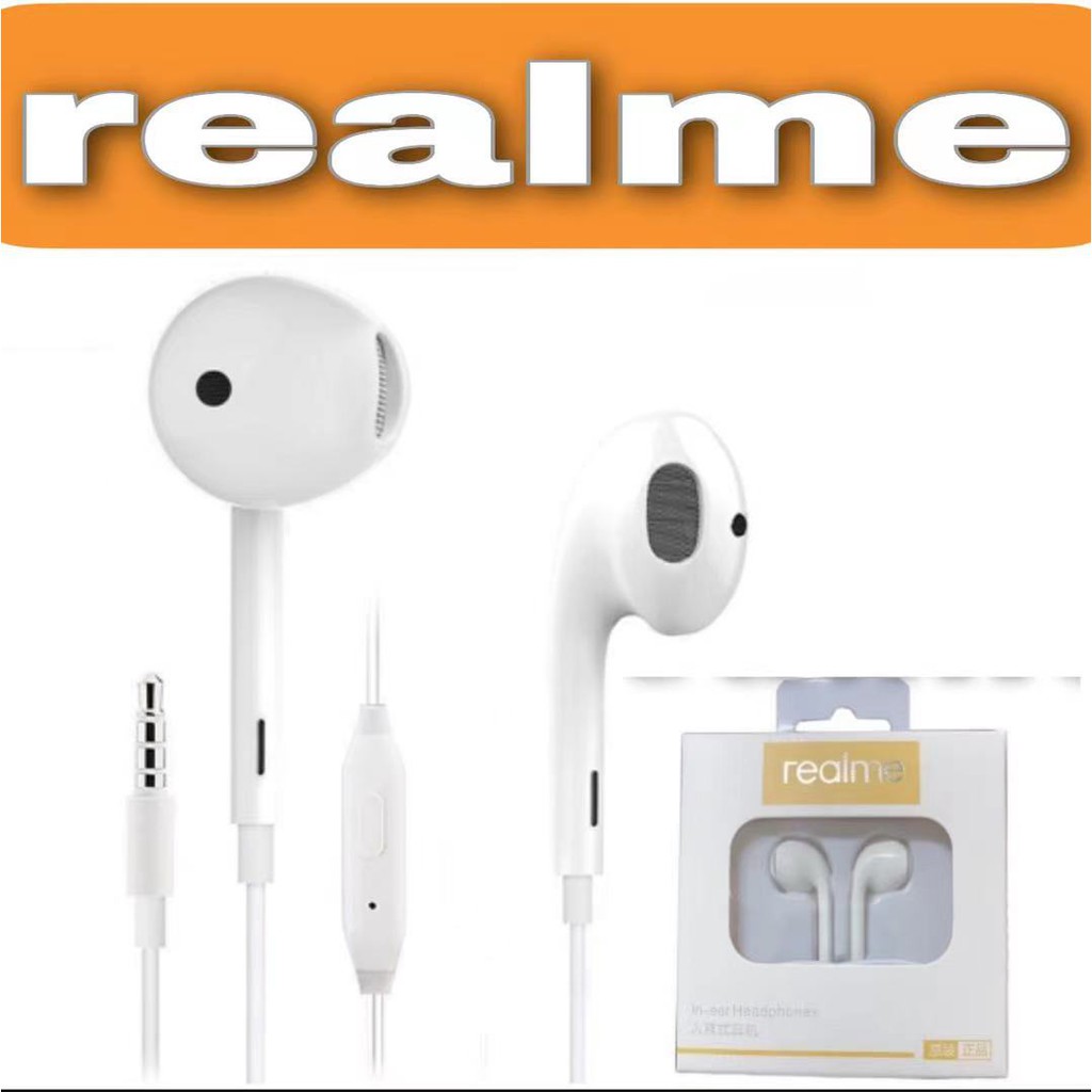 Realme c15 earphones hotsell