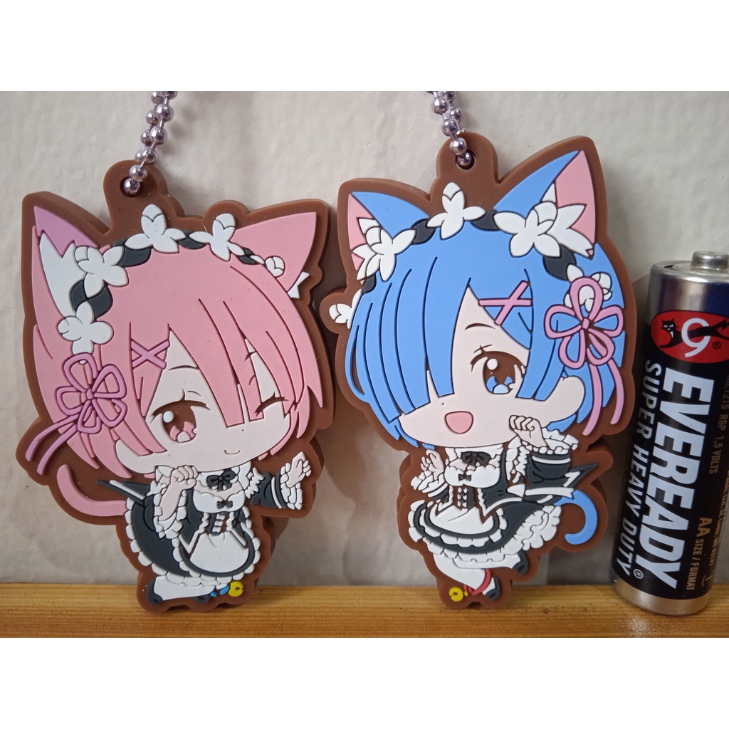 Re: Zero Rubber Strap: Ram and Rem | Shopee Philippines