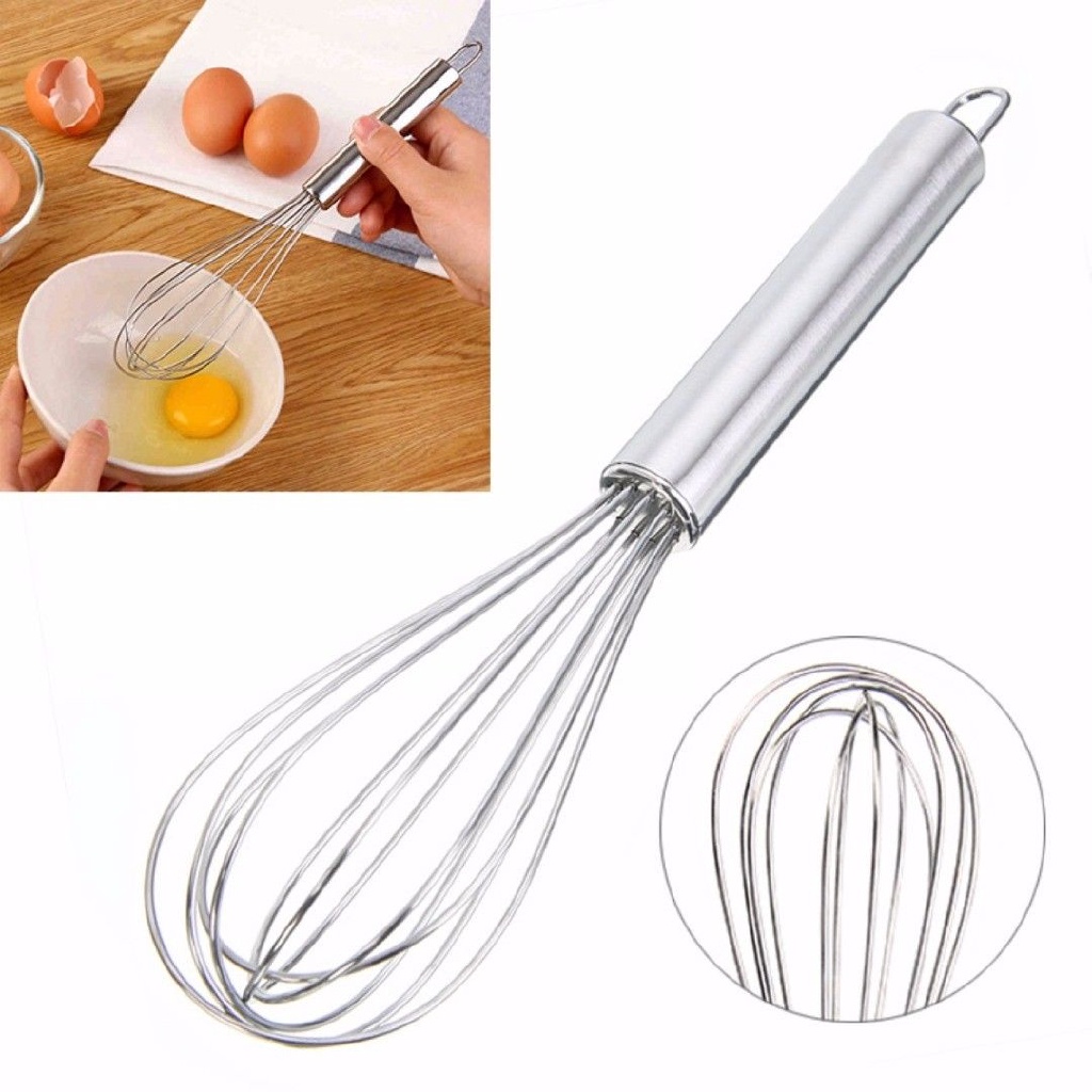 10inch 12inch Stainless Steel Handle Egg Beater Mini Handle Mixer ...