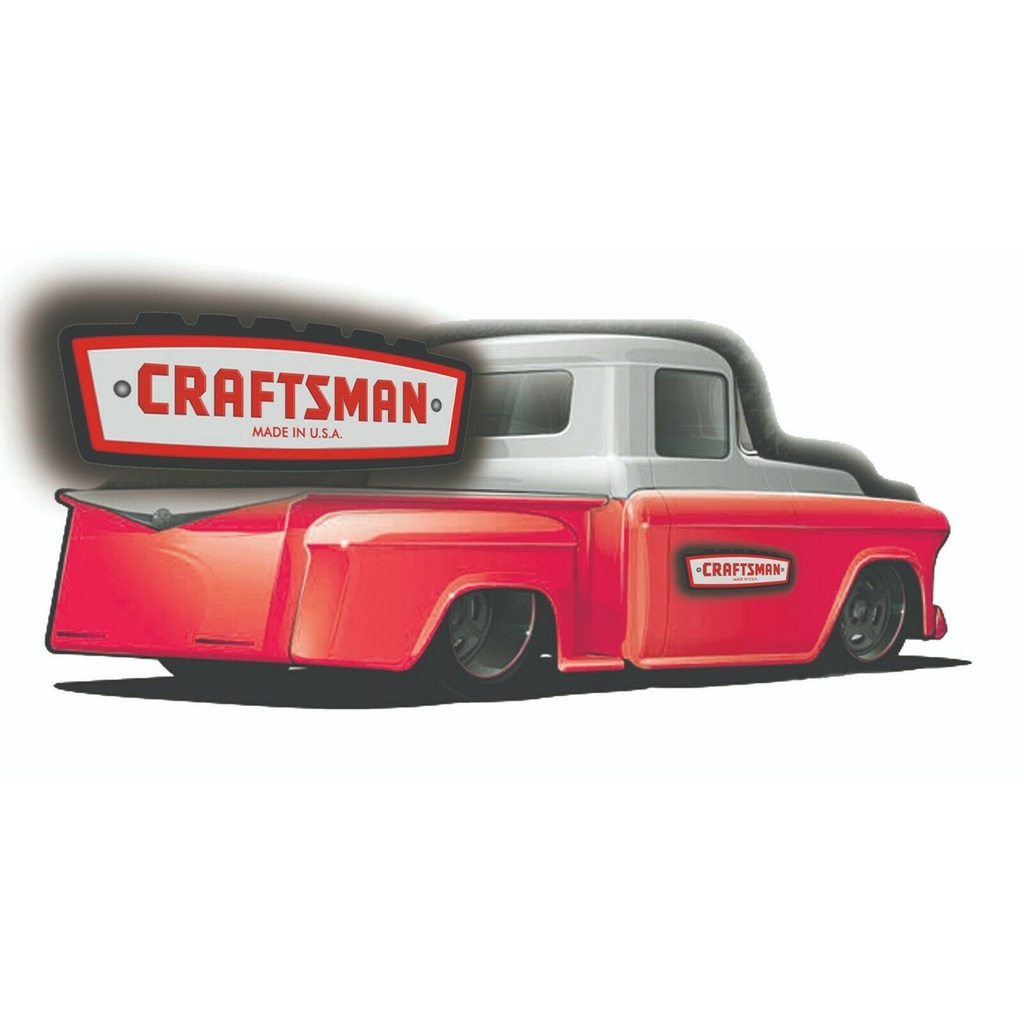 Craftsman Tool Sticker Sleeper Rod Pinup Sexy Vintage Decal Mechanic