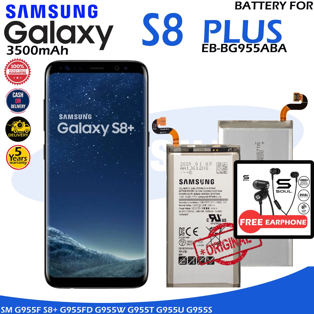 Samsung Galaxy S8 plus Battery Model EBBG955ABA High Quality Capacity