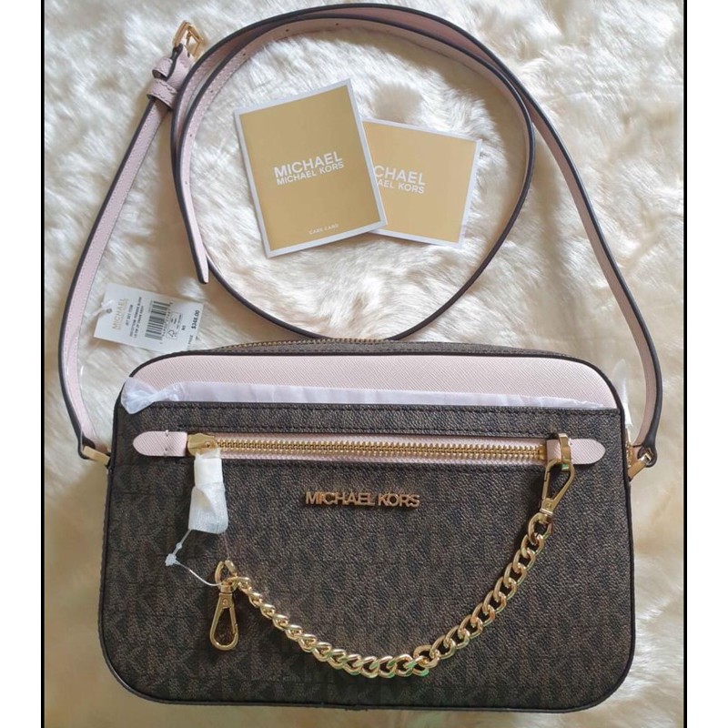 Michael kors outlet chain crossbody