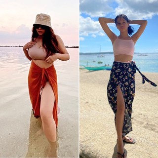 Shop swimsuit cover skirt for Sale on Shopee Philippines