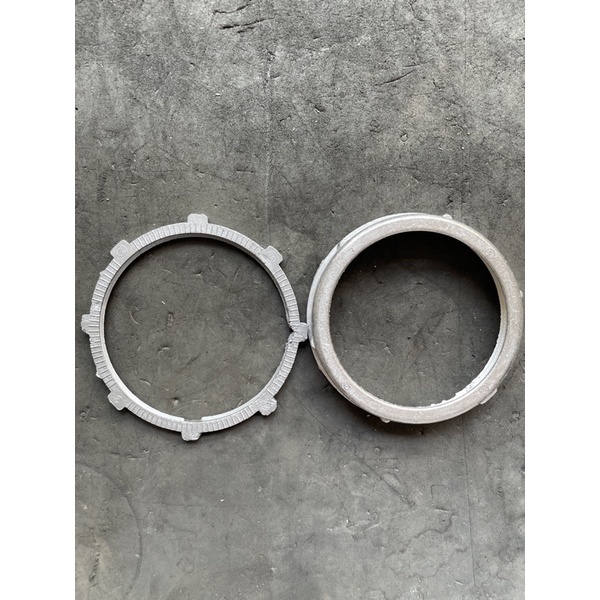 Locknut and bushing metal heavy dutysize 1/2 / 3/4 / 1 and up Shopee Philippines