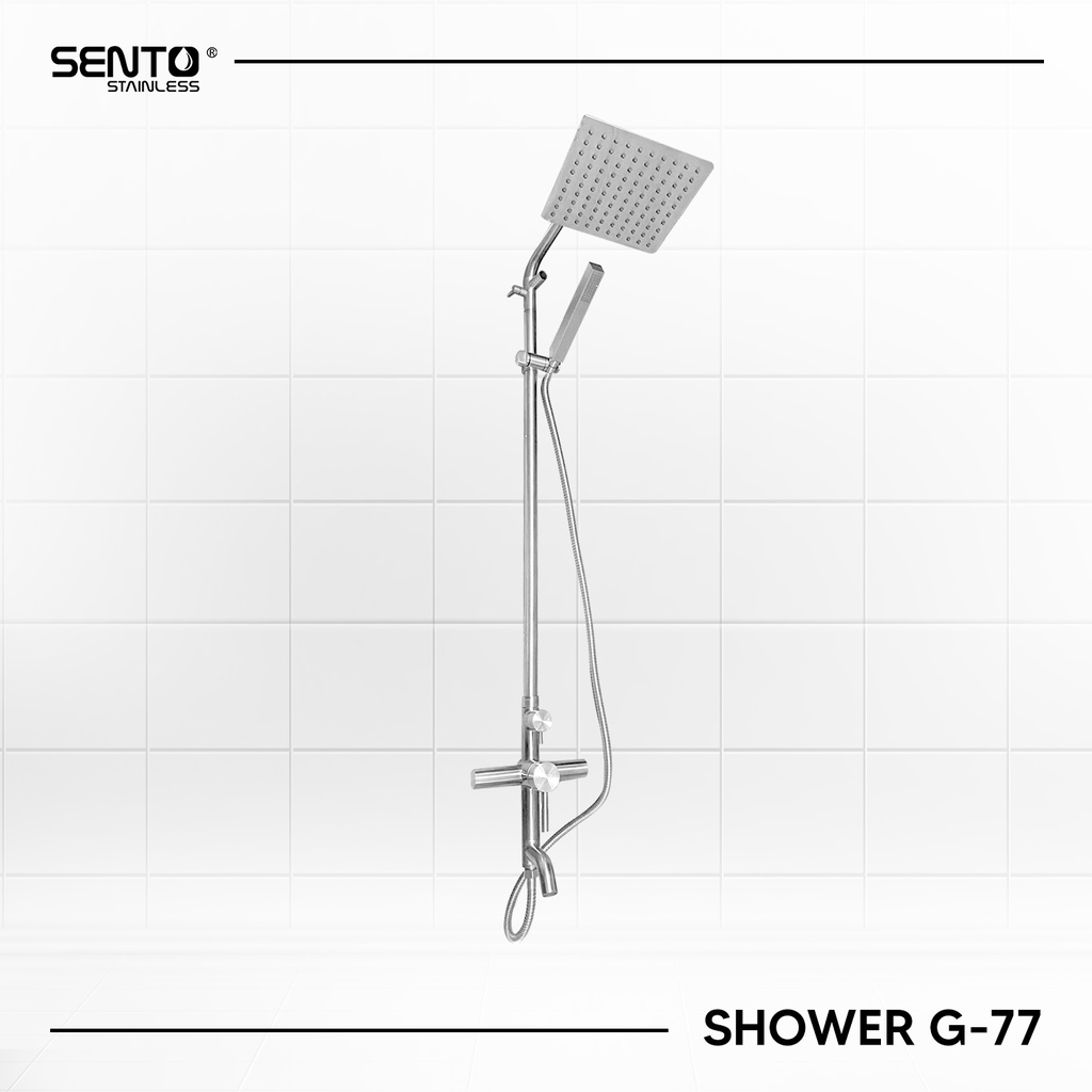 SENTO Shower set G-77 | Shopee Philippines