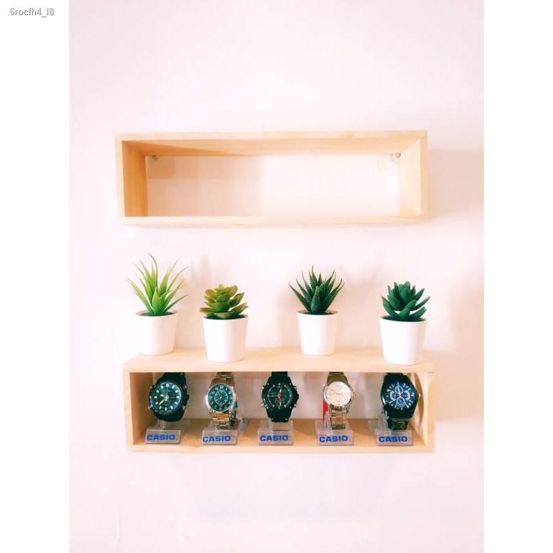 Product spot shelf Clock shelf, glasses shelf, display shelf, wall