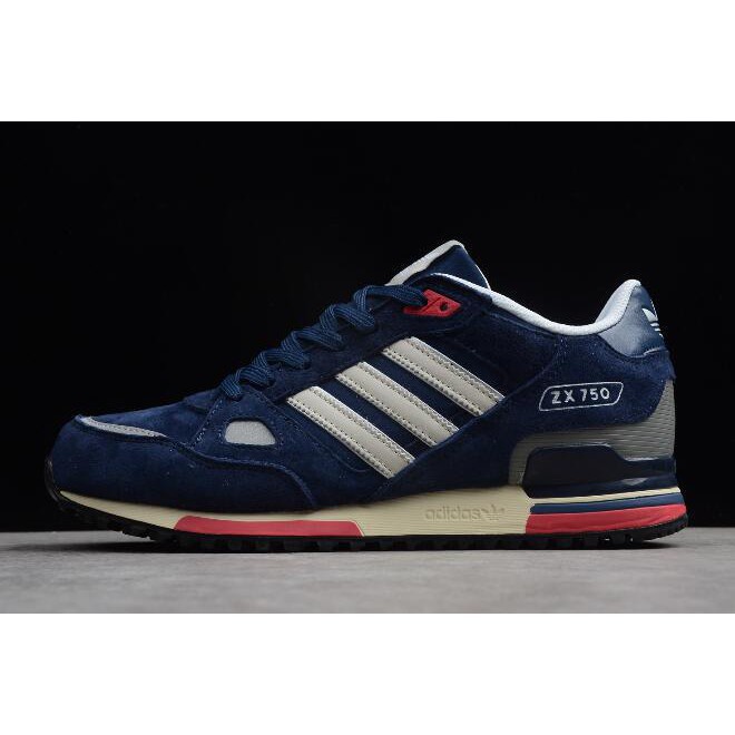 Adidas zx 750 azul marino sale