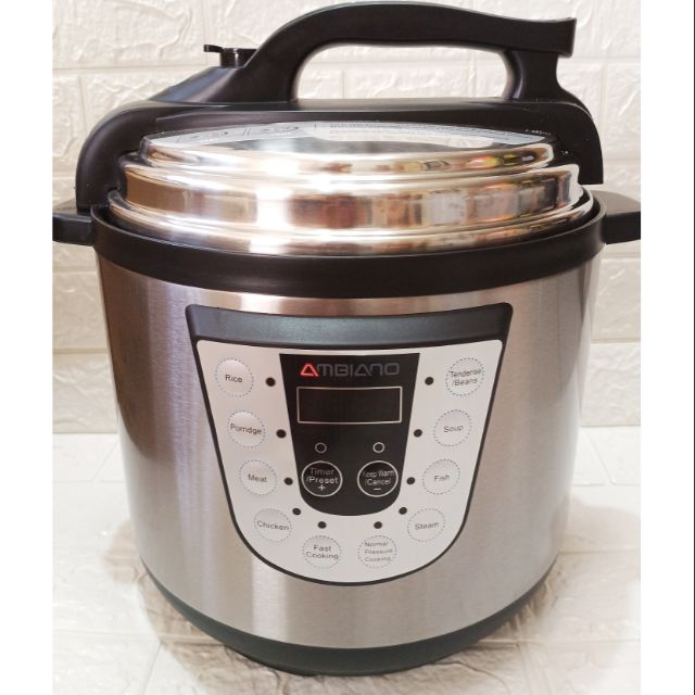 Ambiano electric pressure cheap cooker