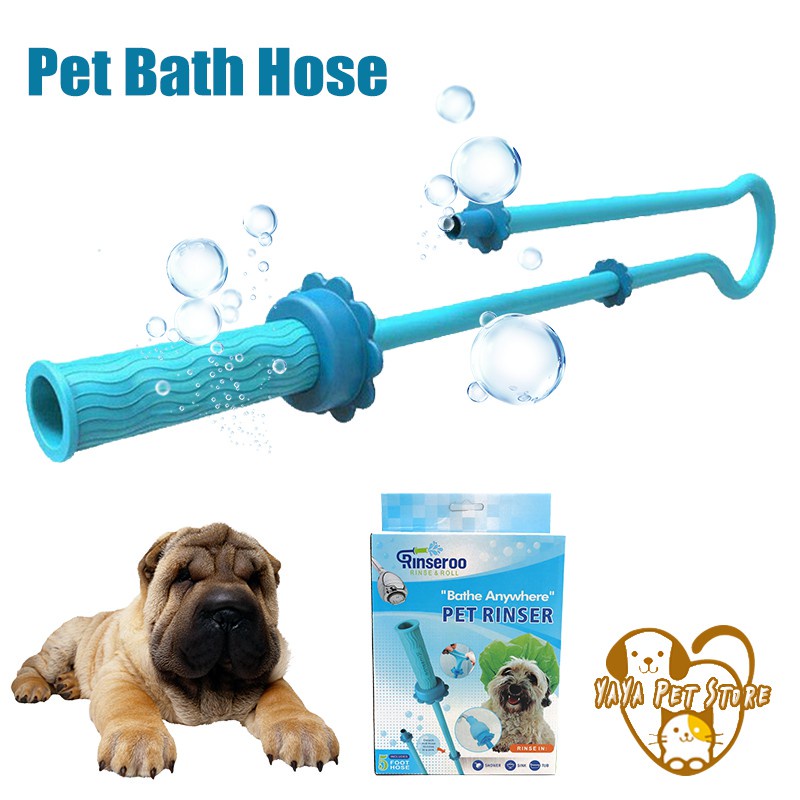 Dogs Cats Wash Hose Attachment Pet Shower Sprinkler Handheld Rinser