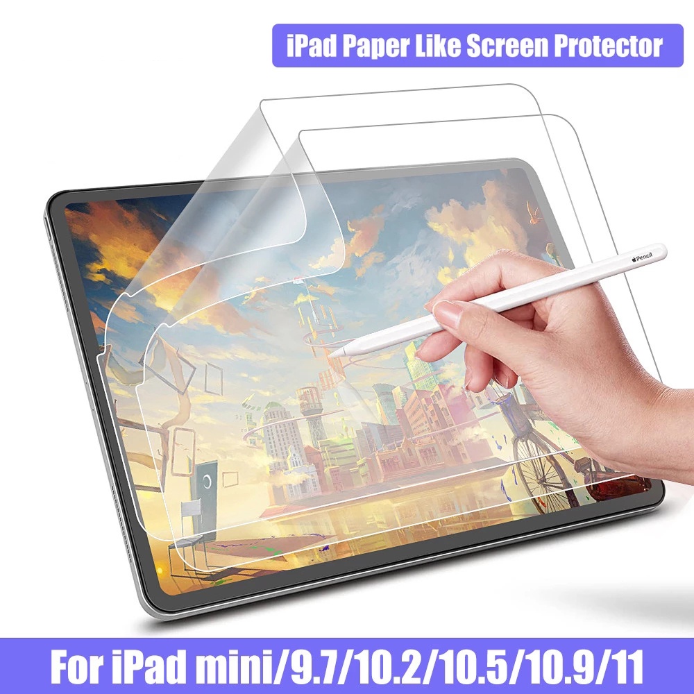 Paper Like Screen Protector Film for IPad 9th 10.2 9th Gen 8th 7th iPad