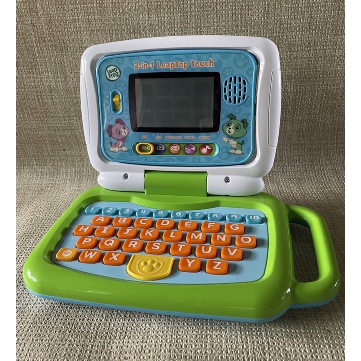 Leapfrog 2-in- 1 LeapTop Touch Tablet Laptop | Shopee Philippines