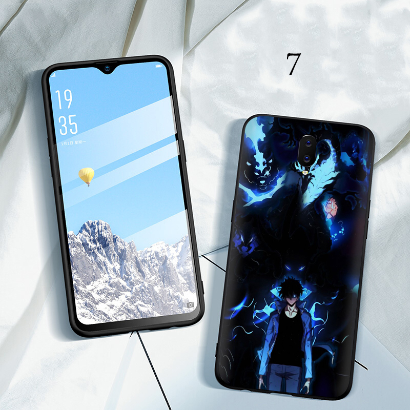 Anime Solo Leveling Anti-fall Soft Phone Case for OPPO Realme 5i