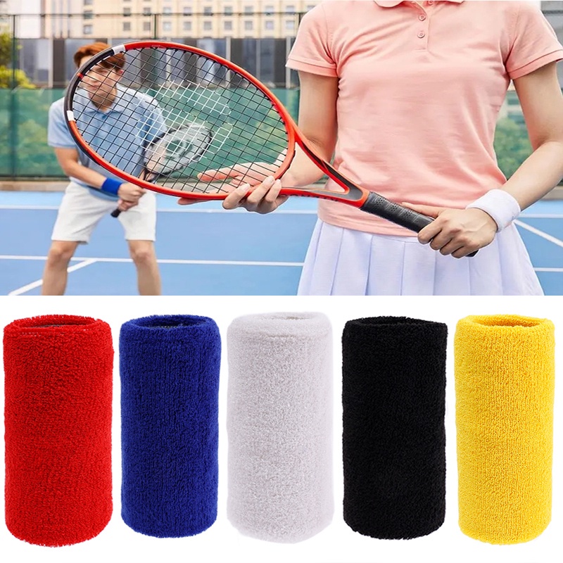 Unisex Sport Wristband / Running Fitness Sweatabsorbent Bracer