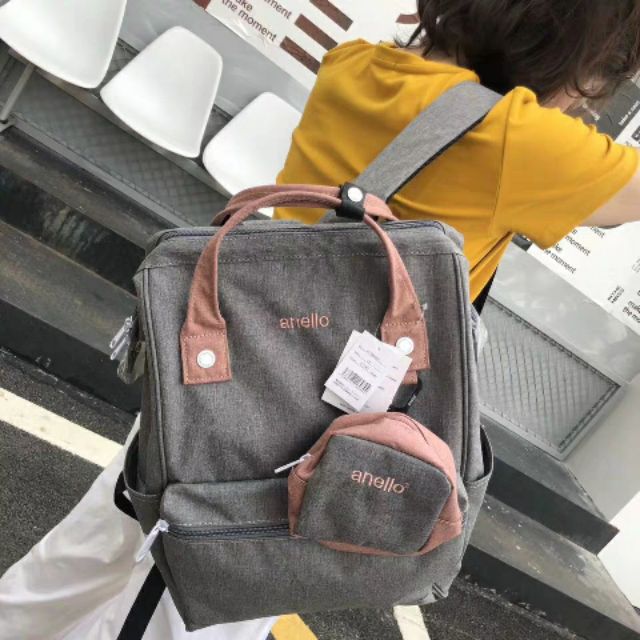 fashion anello bagpack with pouch | Shopee Philippines