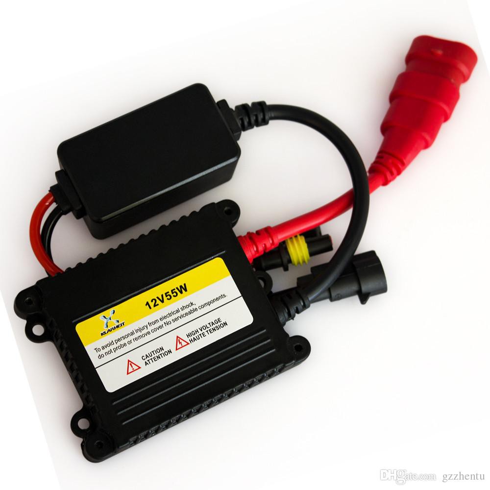DC / AC HID Ballast 35W/55W Xenon Ballast Replacement For HID ...