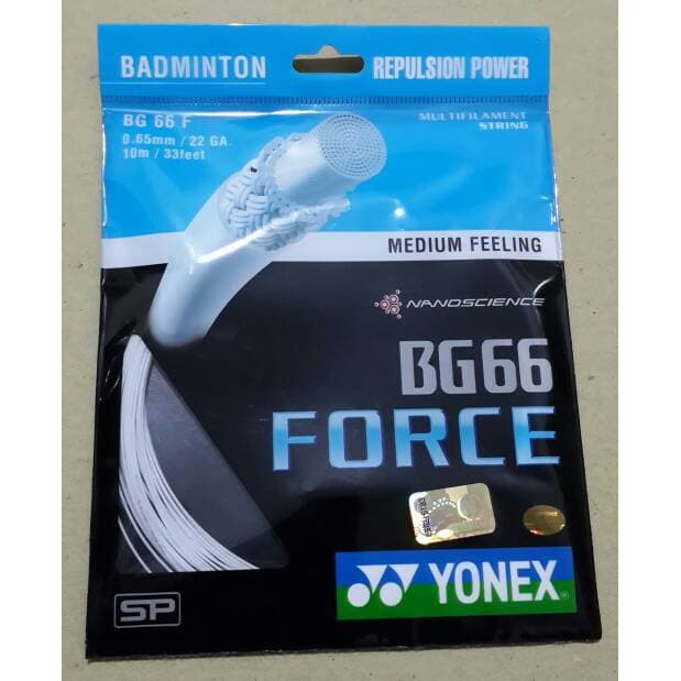 Yonex BG66 Force Badminton Racket String Original BG 66 Force Shopee