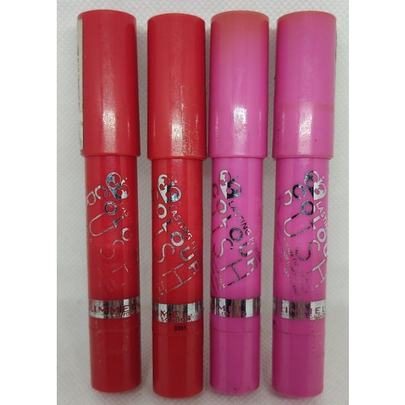 Sale Rimmel Colour Rush Long Lasting Color Intense Balm | Shopee ...