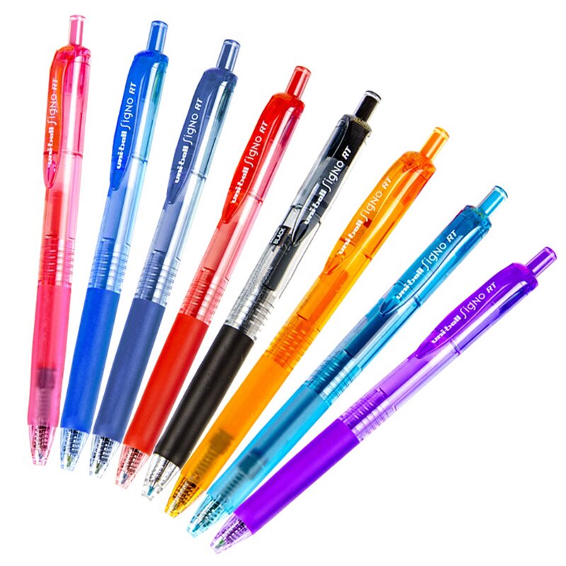 Uni-Ball Signo RT Gel Pen UMN [0.38mm, 0.5mm] | Shopee Philippines