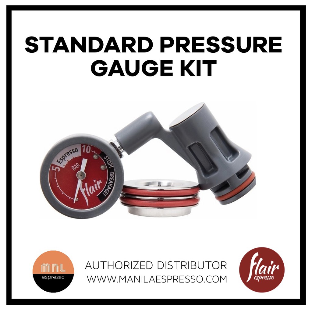 Standard Pressure Gauge Kit for Flair Espresso Maker (NEO/NEO Flex