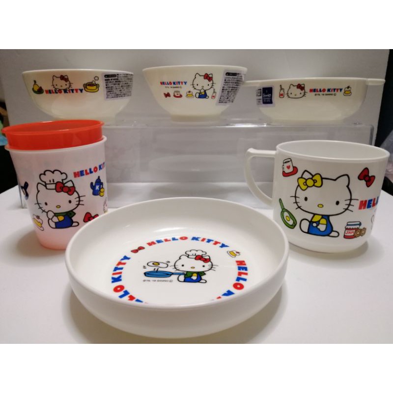 HELLO KITTY MINI DINNERWARE (KIDDIE DINNERWARE) Shopee Philippines
