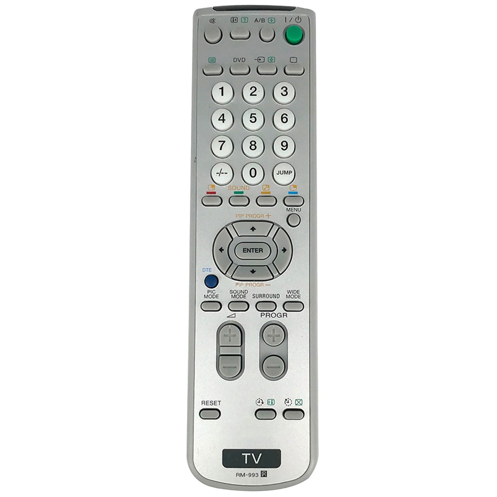 For Sony Trinitron Color CRT TV Remote Control | Shopee Philippines