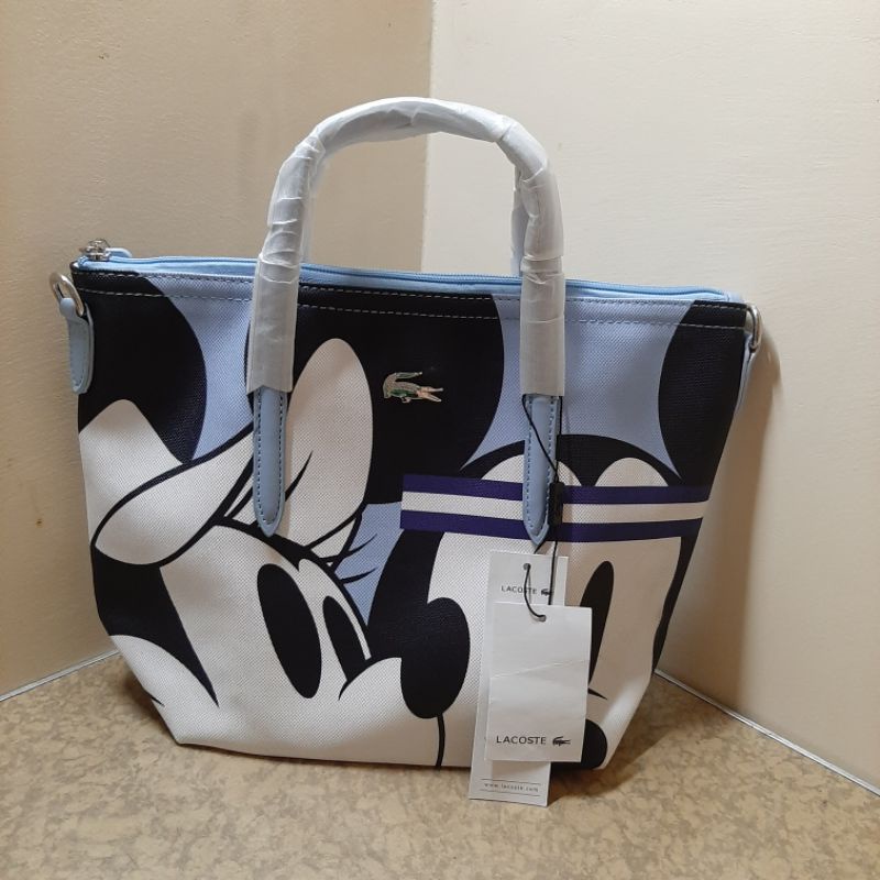 Sac hotsell lacoste mickey