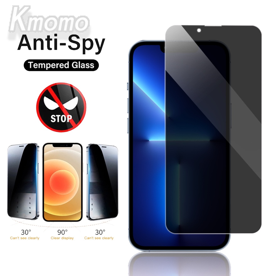 Privacy Tempered Glass For IPhone 12 Mini 11 13 Pro Max X XS XR 6 6s 7 8 Plus 5 5s Anti Spy