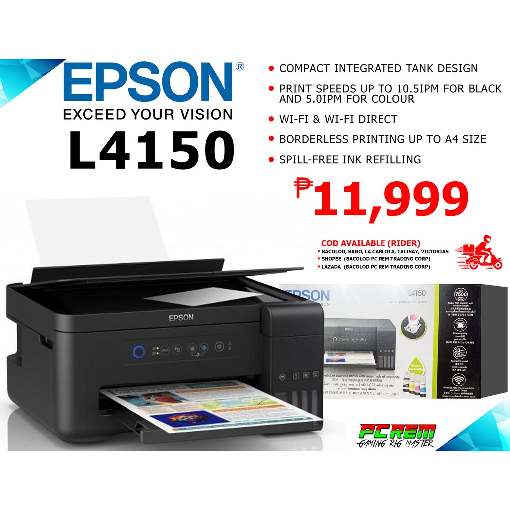 Epson store l4150 price