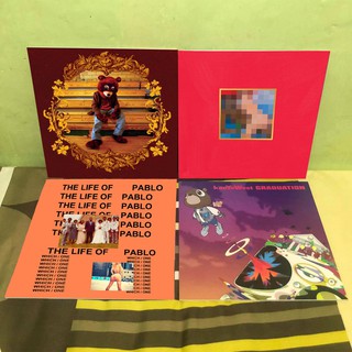 Kanye West Playboi Carti Asap Rocky Jaden Smith Album Covers [vinyl 