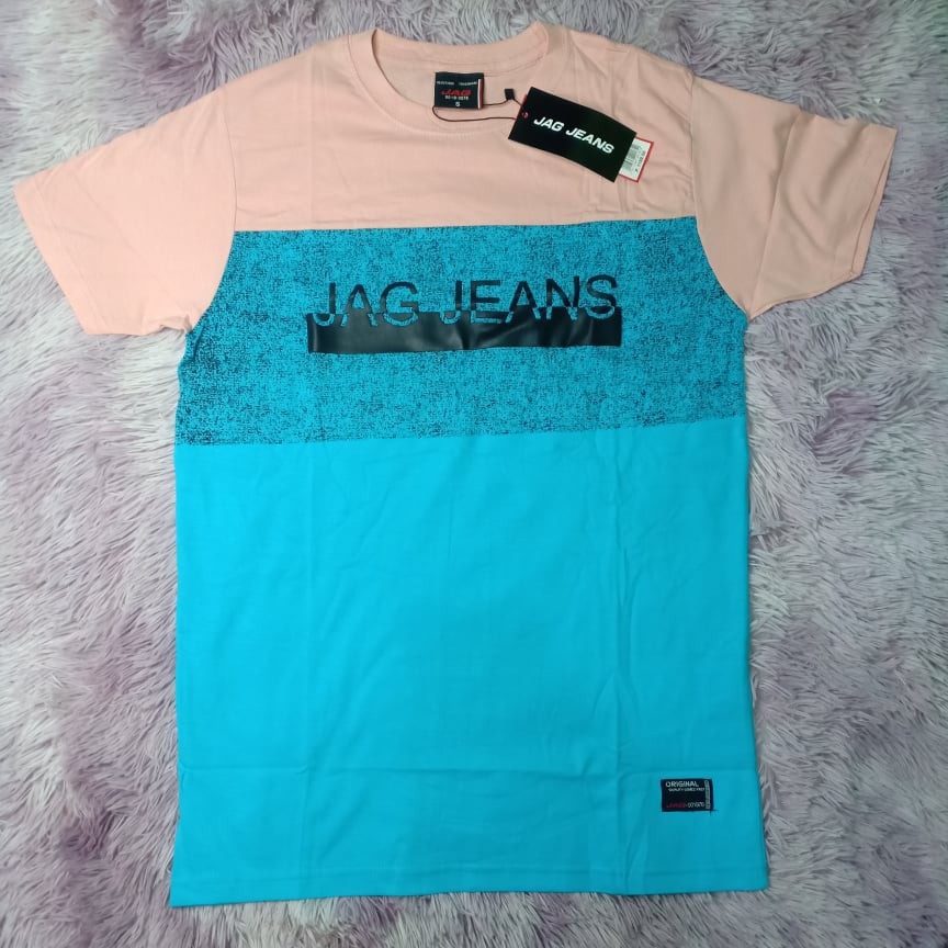 Jag Jeans T Shirt For Men Shopee Philippines