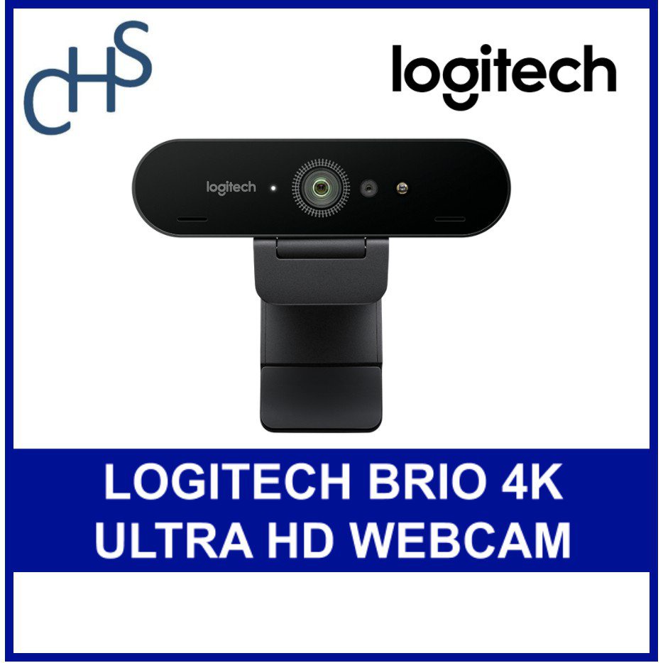 Logitech Brio 4k Ultra HD cam 4K webcam with HDR and Windows Hello