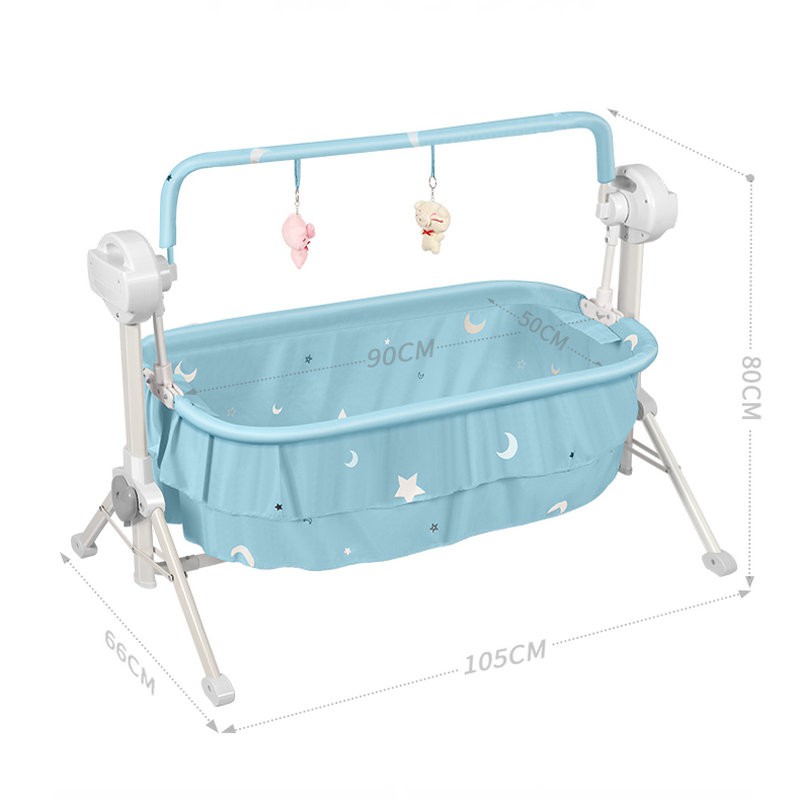 Cradle for the store baby