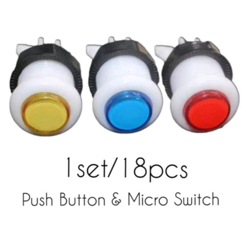 PUSH BUTTON & MICRO SWITCH FOR VIDEOKE | Shopee Philippines