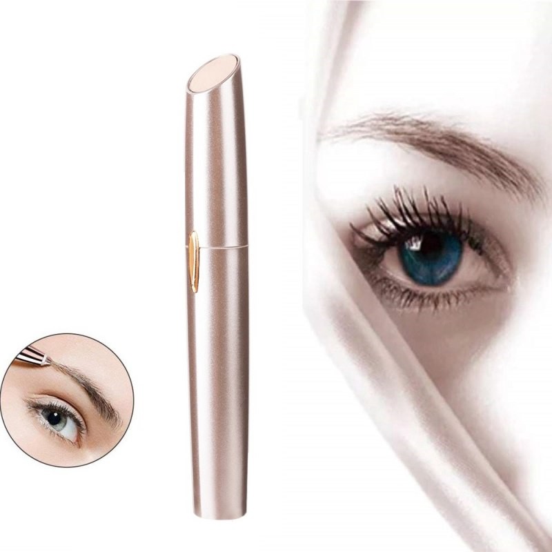 Electric Eyebrow Trimmer Pen Laser Shaver Eyebrow Instrument Shopee