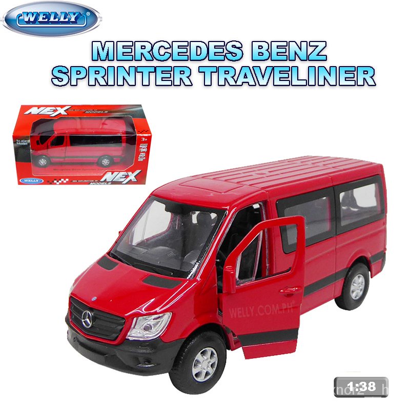 Mercedes benz cheap sprinter toy