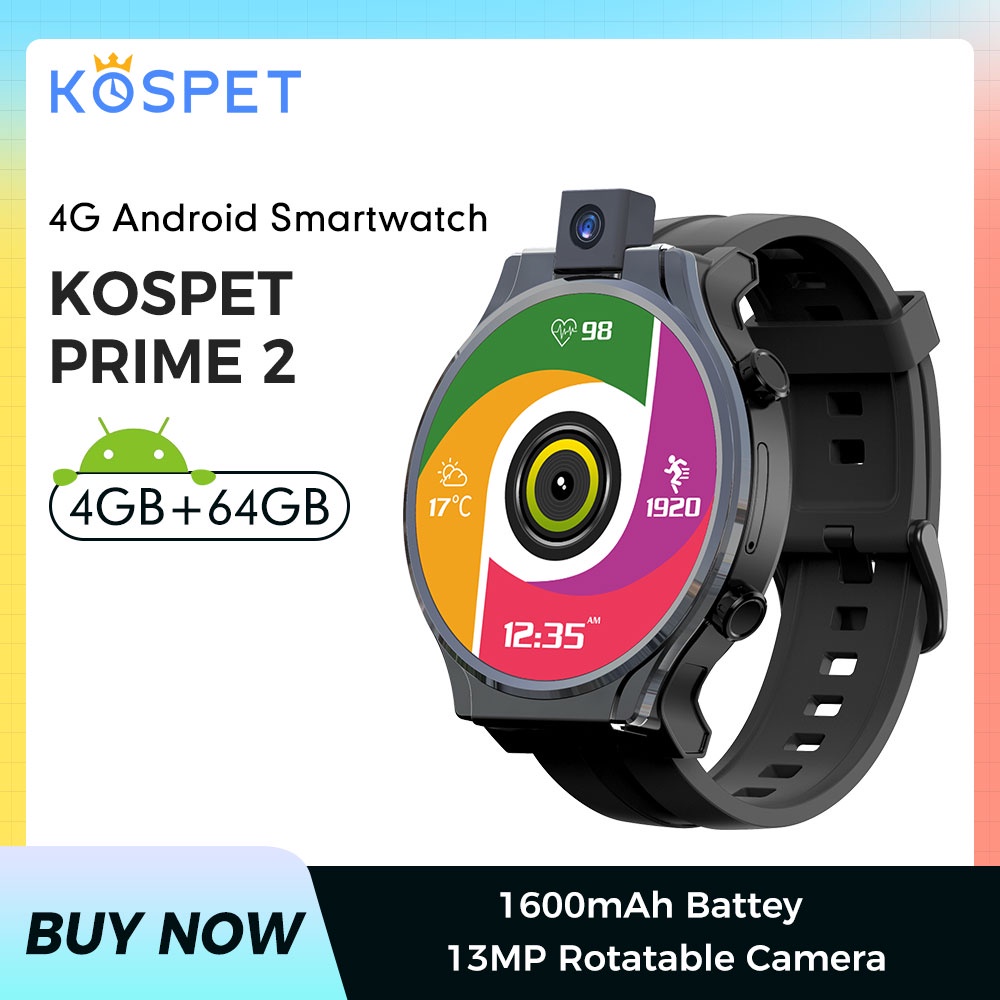 Android 10 smart outlet watch