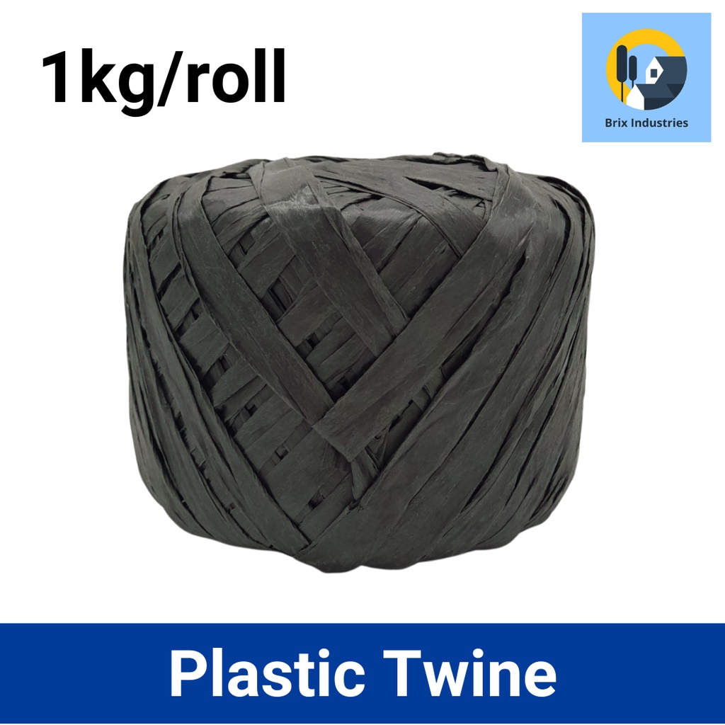 Plastic Twine Straw Rope 1kg per Roll Brix Industries Manila Panali