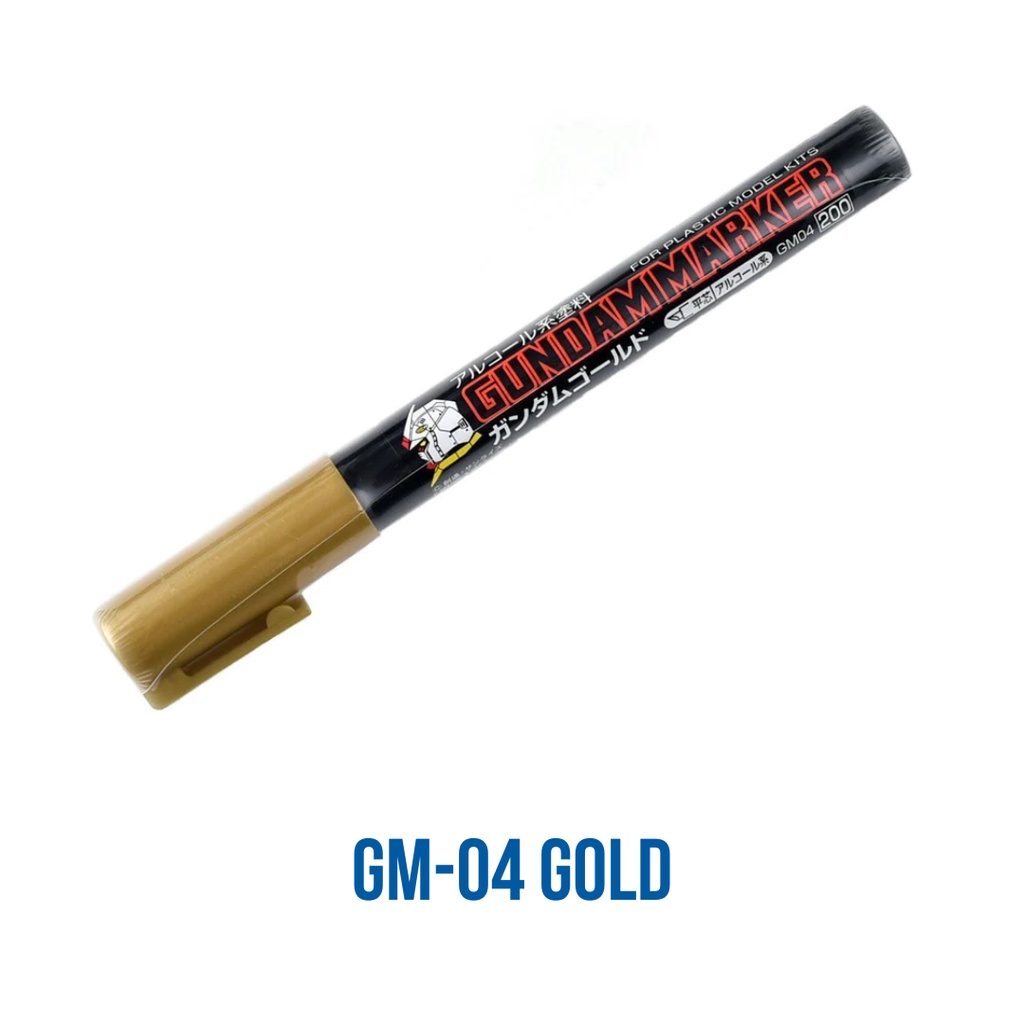 Tamiya Gundam Marker Thick Fineliner Various Colors Toy Paint Brush Pen