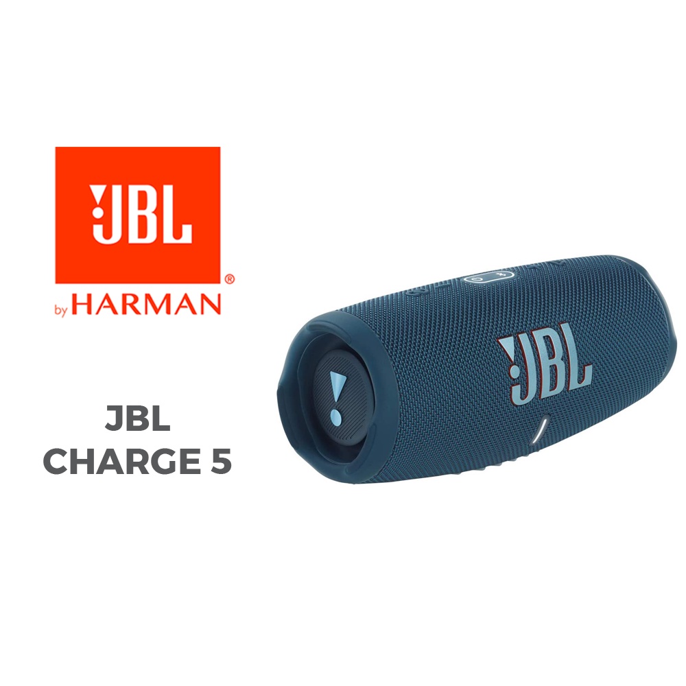 JBL Charge 5 Portable Bluetooth Wireless Speaker With In Built